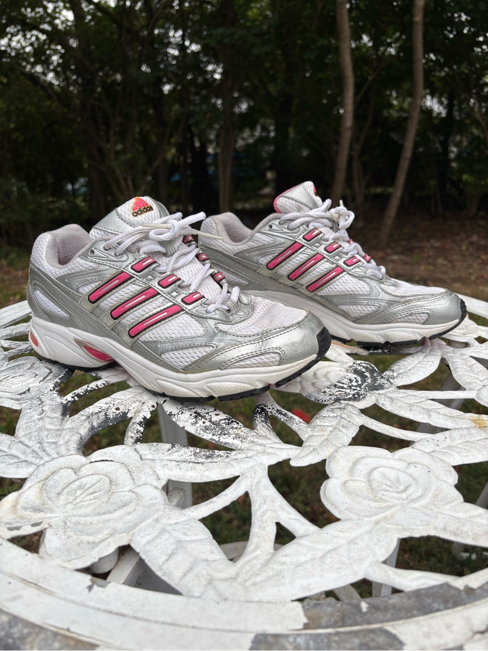 vintage adidas Y2K Tech Runners women’s